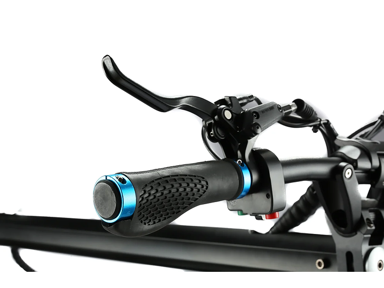 SCOOTER ELÉCTRICO CROSSOVER TURBO 52V 4800W 5