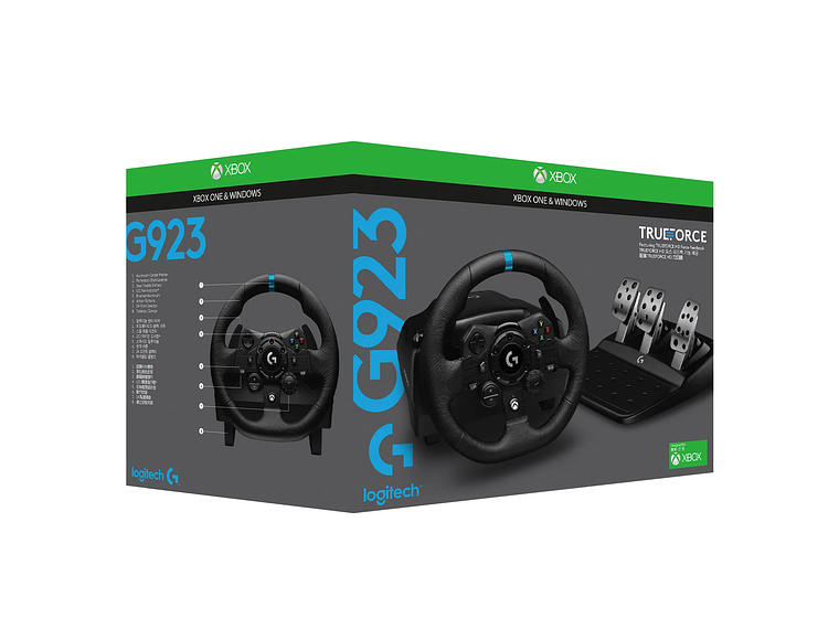 941-000157 VOLANTE G923 XBOX 2