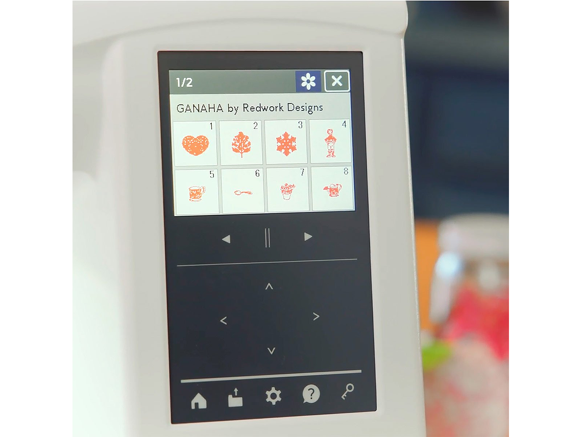 MÁQUINA DE COSER BORDAR JANOME MEMORY CRAFT 1000 3