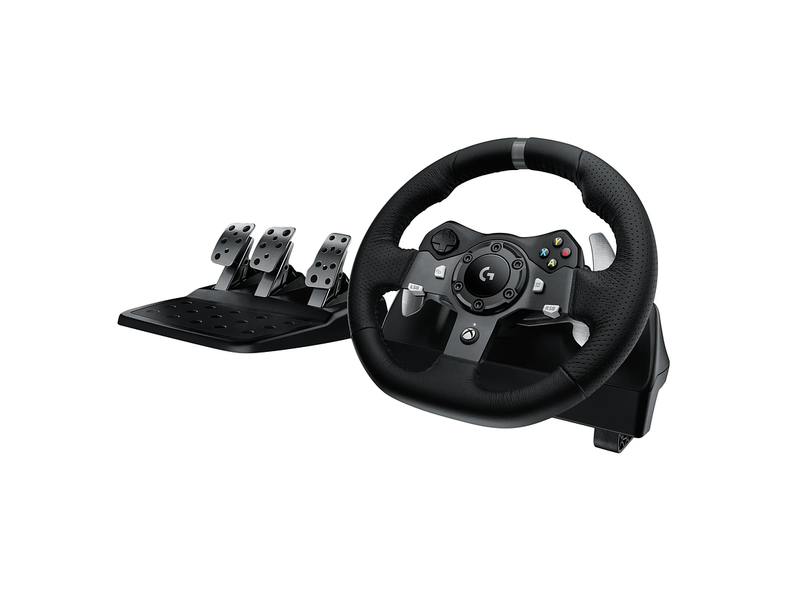 941-000122 VOLANTE LOGITECH FORCE RACING G920 XBOX ONE Y PC 1