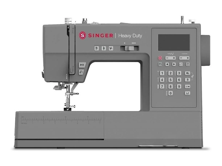 MAQUINA DE COSER PORTATIL SINGER HD6805C CON FUNCIONES AVANZADAS 3