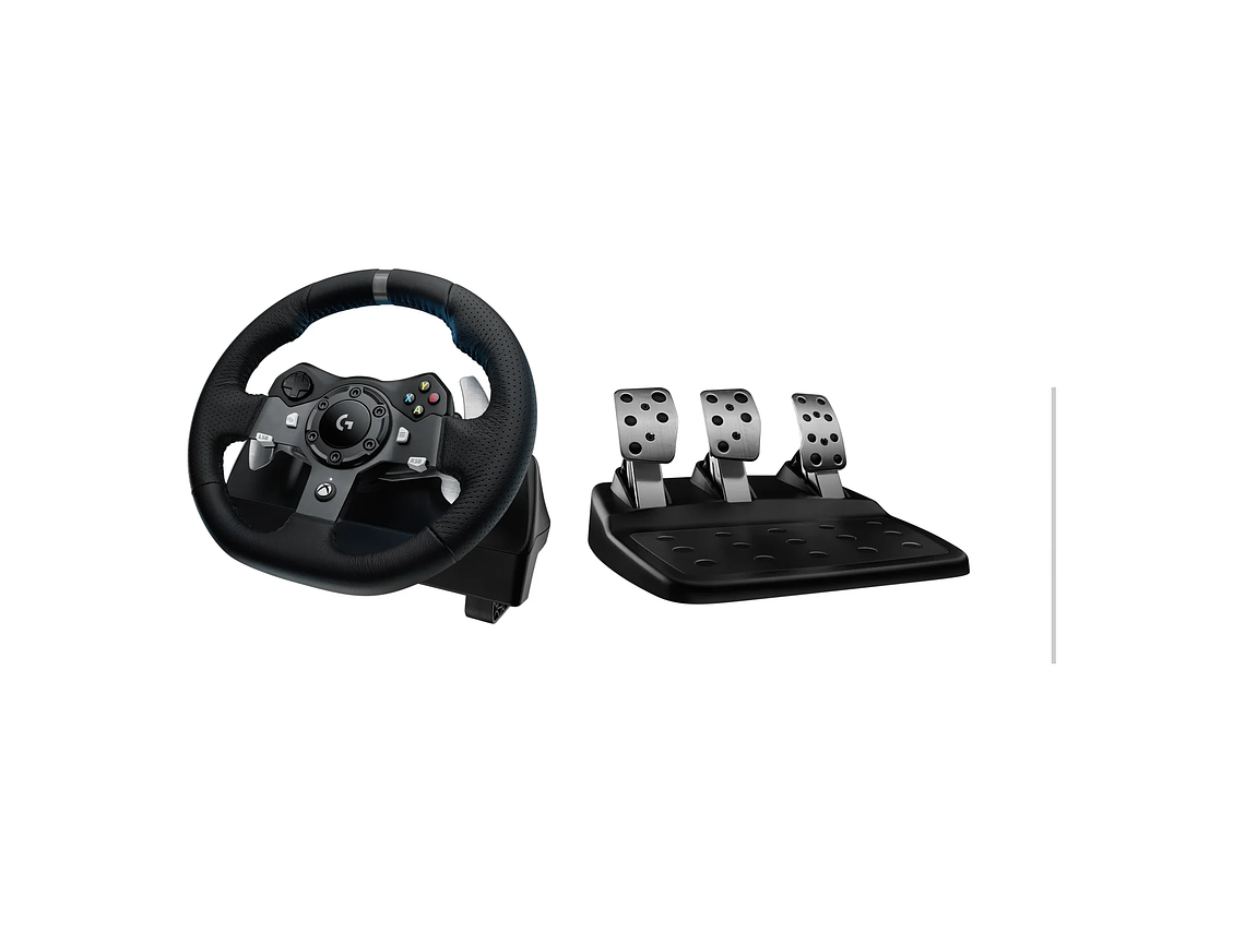 941-000122 VOLANTE LOGITECH FORCE RACING G920 XBOX ONE Y PC 2