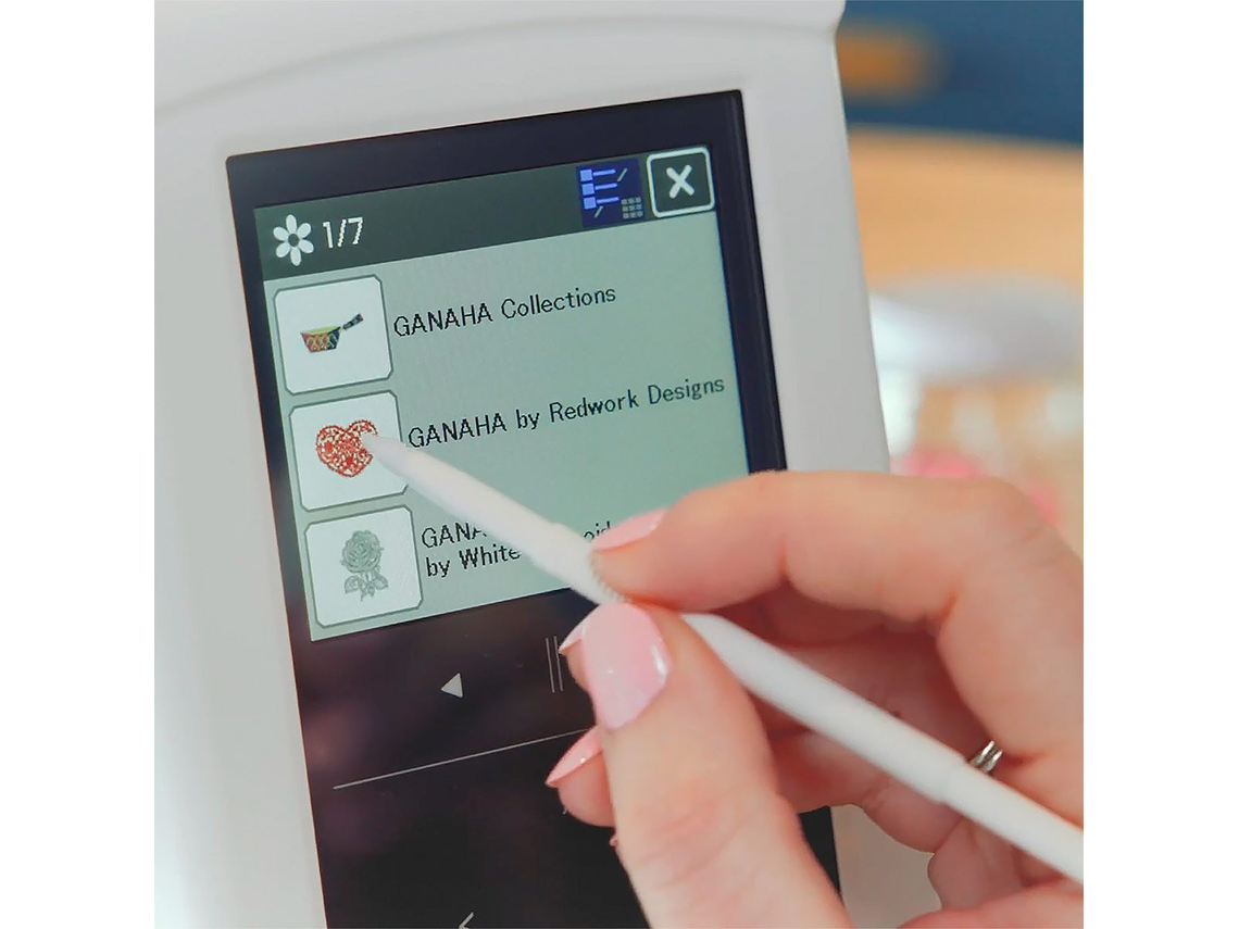 MÁQUINA DE COSER BORDAR JANOME MEMORY CRAFT 1000 4