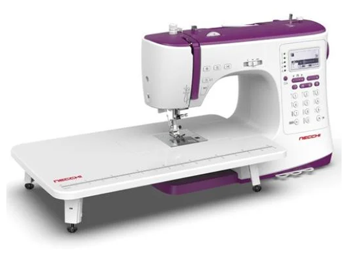 MAQUINA DE COSER NECCHI NC204D CON MESA Y FUNCIONES AVANZADAS 1