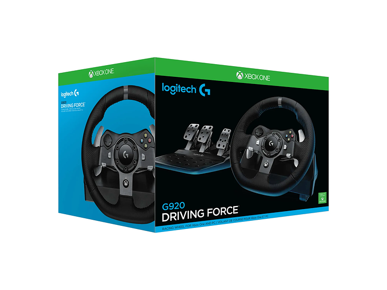941-000122 VOLANTE LOGITECH FORCE RACING G920 XBOX ONE Y PC 3