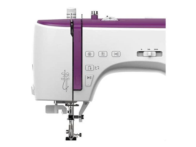 MAQUINA DE COSER NECCHI NC204D CON MESA Y FUNCIONES AVANZADAS 2