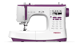 MAQUINA DE COSER NECCHI NC204D CON MESA Y 13 PRENSATELAS
