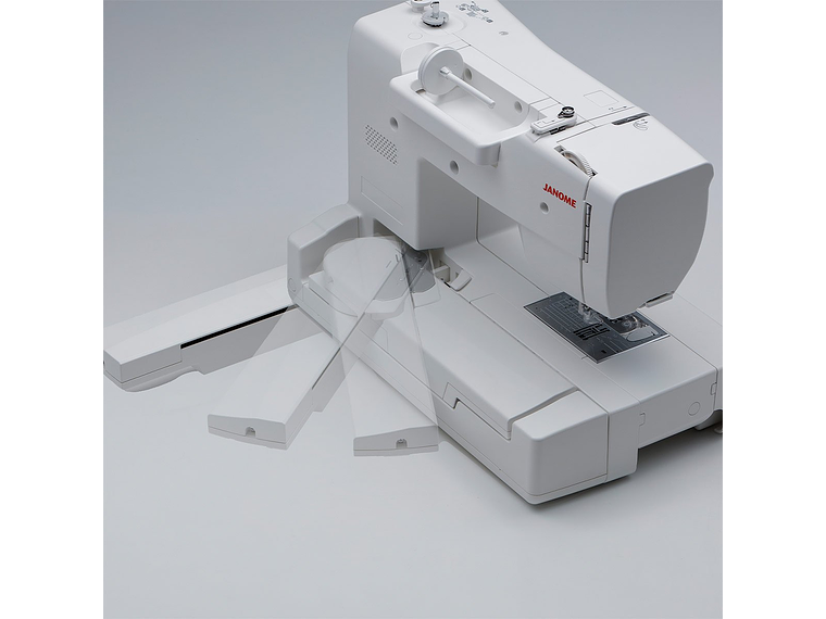 MÁQUINA DE COSER BORDAR JANOME MEMORY CRAFT 1000 6