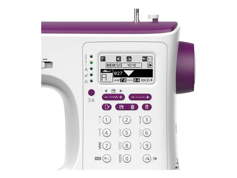MAQUINA DE COSER NECCHI NC204D CON MESA Y FUNCIONES AVANZADAS 3