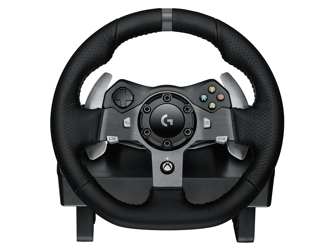 941-000122 VOLANTE LOGITECH FORCE RACING G920 XBOX ONE Y PC 5