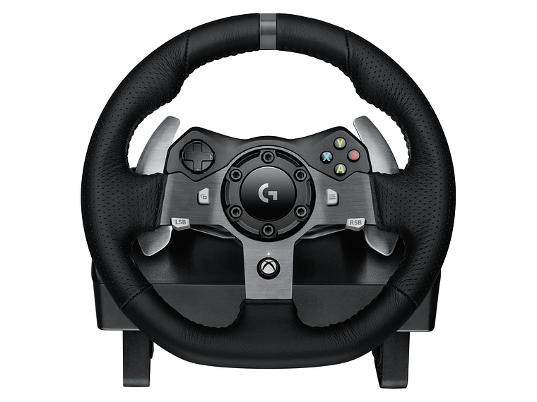 941-000122 VOLANTE LOGITECH FORCE RACING G920 XBOX ONE Y PC 5