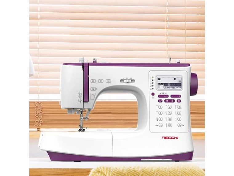 MAQUINA DE COSER NECCHI NC204D CON MESA Y FUNCIONES AVANZADAS 4