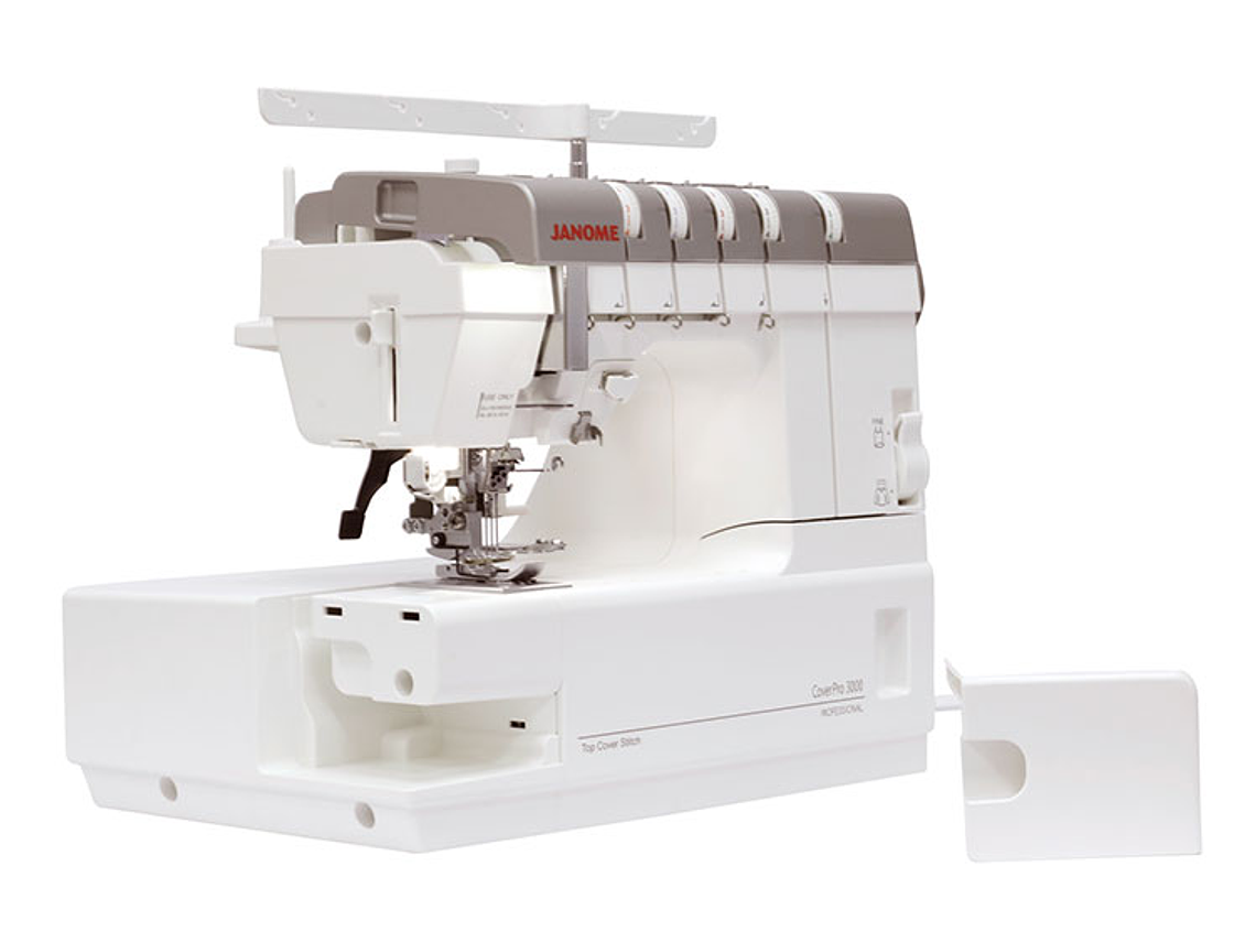 MÁQUINA COSER JANOME COVERPRO3000P COLLERETERA 1