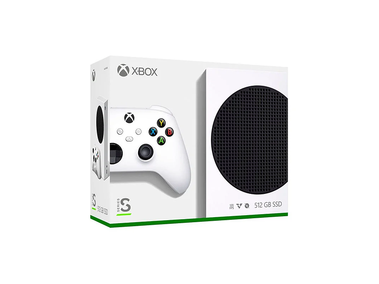 CONSOLA XBOX SERIES S 512 GB SSD - BLANCO 7