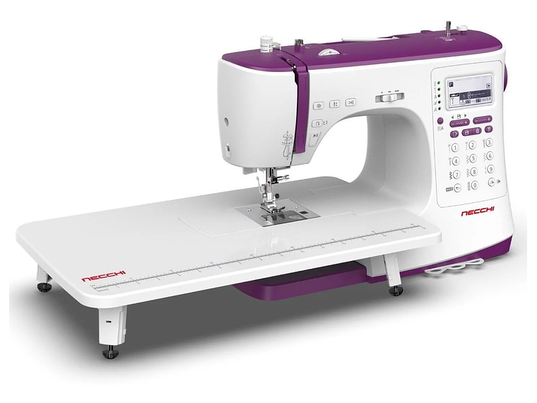 MAQUINA DE COSER NECCHI NC204D CON MESA Y 13 PRENSATELAS 4