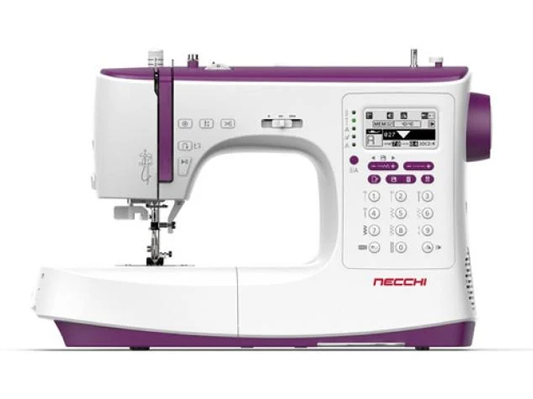 MAQUINA DE COSER NECCHI NC204D CON MESA Y FUNCIONES AVANZADAS 6