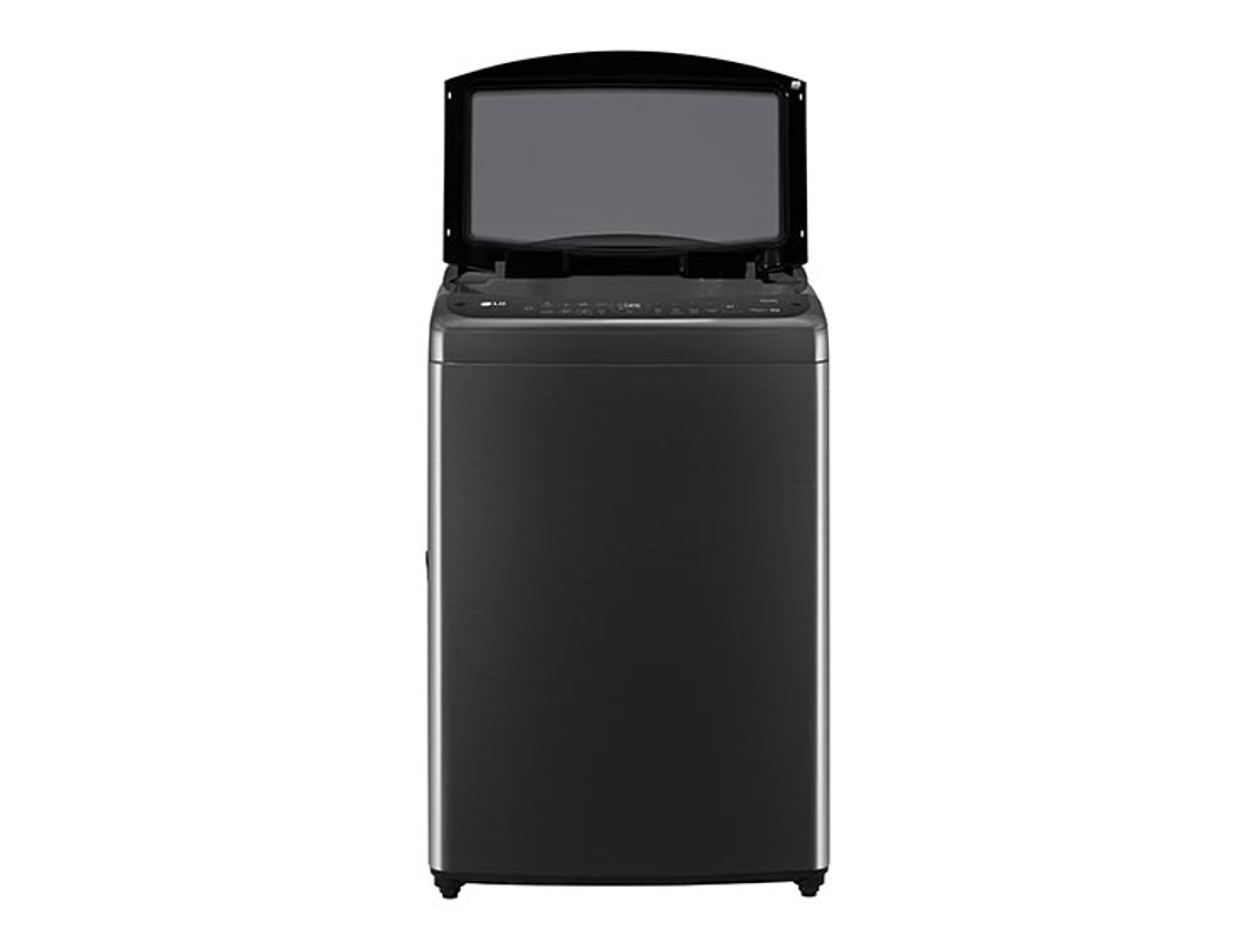 LAVADORA CARGA SUPERIOR LG WT21PBV6 21KG NEGRO 2