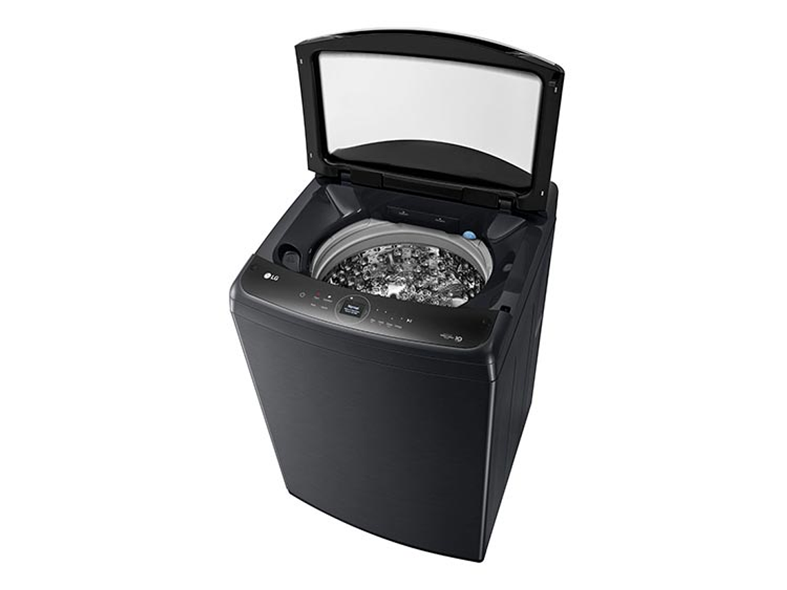 LAVADORA CARGA SUPERIOR LG WT25PBVS6 25KG NEGRO 9