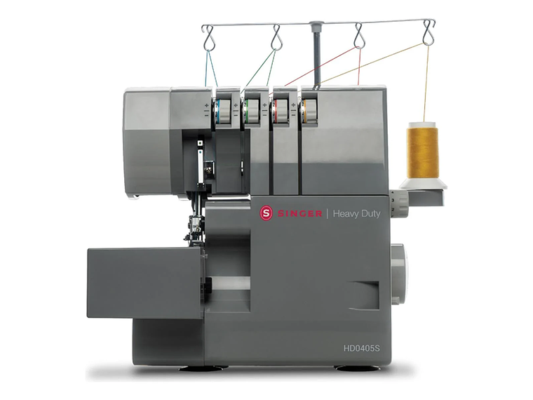 COSER CON PRECISION: MAQUINA OVERLOCK SINGER HD0405S PORTATIL 1