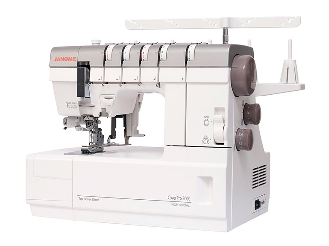 MÁQUINA COSER JANOME COVERPRO3000P COLLERETERA 4