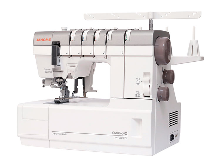 MÁQUINA COSER JANOME COVERPRO3000P COLLERETERA 4