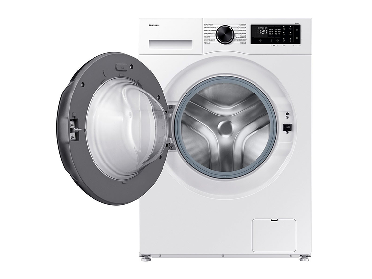 LAVADORA CARGA FRONTAL SAMSUNG WW10DG5U34AE BE SPOKE 10.5KG BLANCO 9