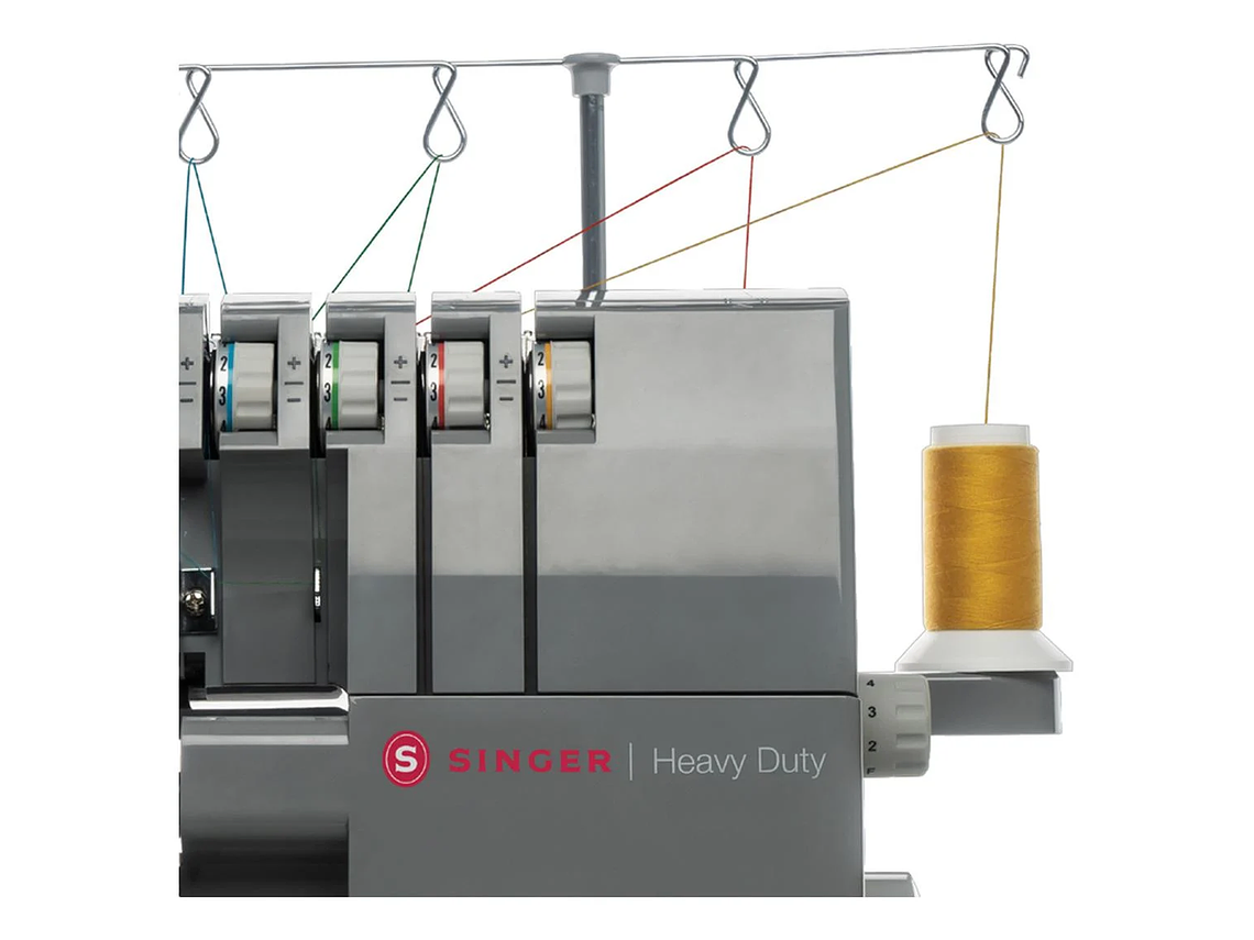 COSER CON PRECISION: MAQUINA OVERLOCK SINGER HD0405S PORTATIL 2