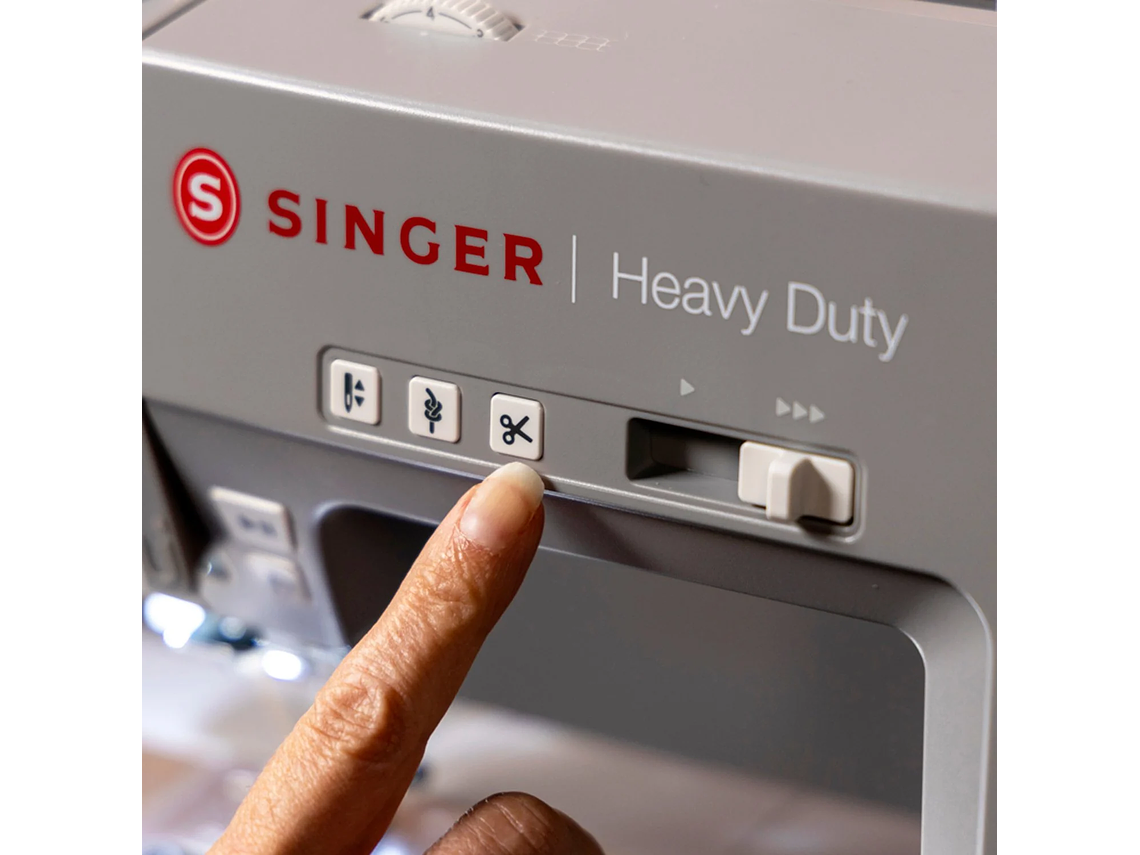 MÁQUINA DE COSER SINGER HEAVY DUTY HD6805C COMPUTARIZADA 2