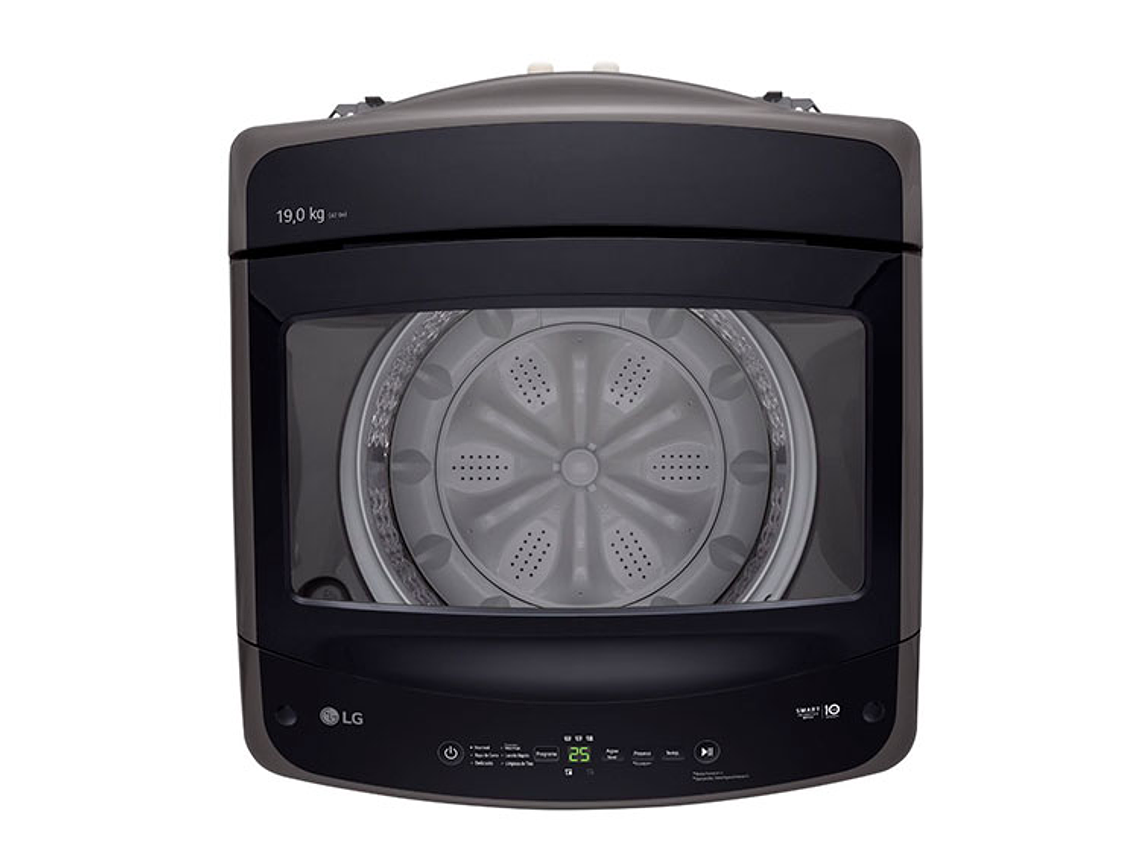 LAVADORA LG 19 KG CARGA SUPERIOR SMART MOTION WT19MVTB 7