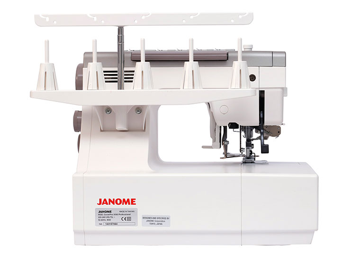 MÁQUINA COSER JANOME COVERPRO3000P COLLERETERA 7