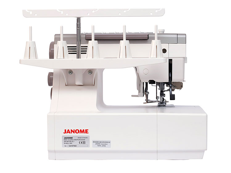 MÁQUINA COSER JANOME COVERPRO3000P COLLERETERA 7