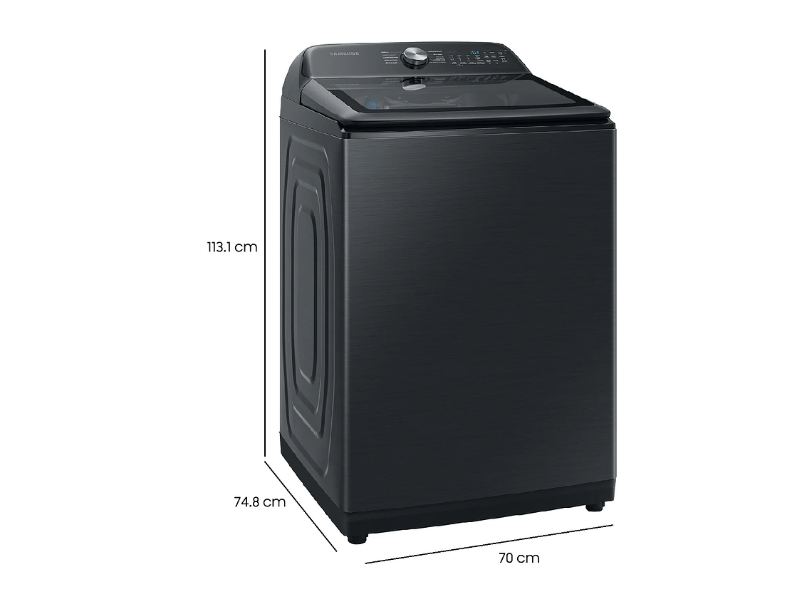 LAVADORA DE CARGA SUPERIOR 22KG CON ECO BUBBLE 4