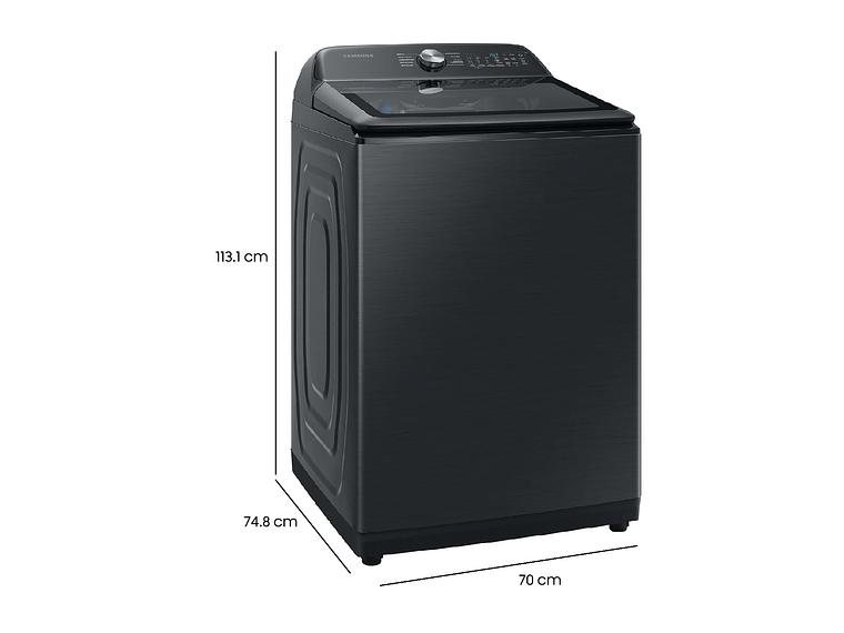 LAVADORA DE CARGA SUPERIOR 22KG CON ECO BUBBLE 4