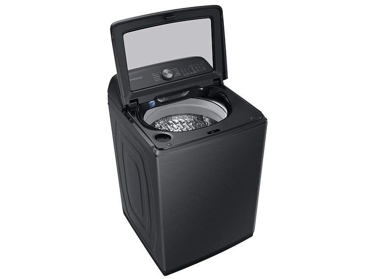 LAVADORA CARGA SUPERIOR SAMSUNG WA24A8370GV 24KG NEGRO 9