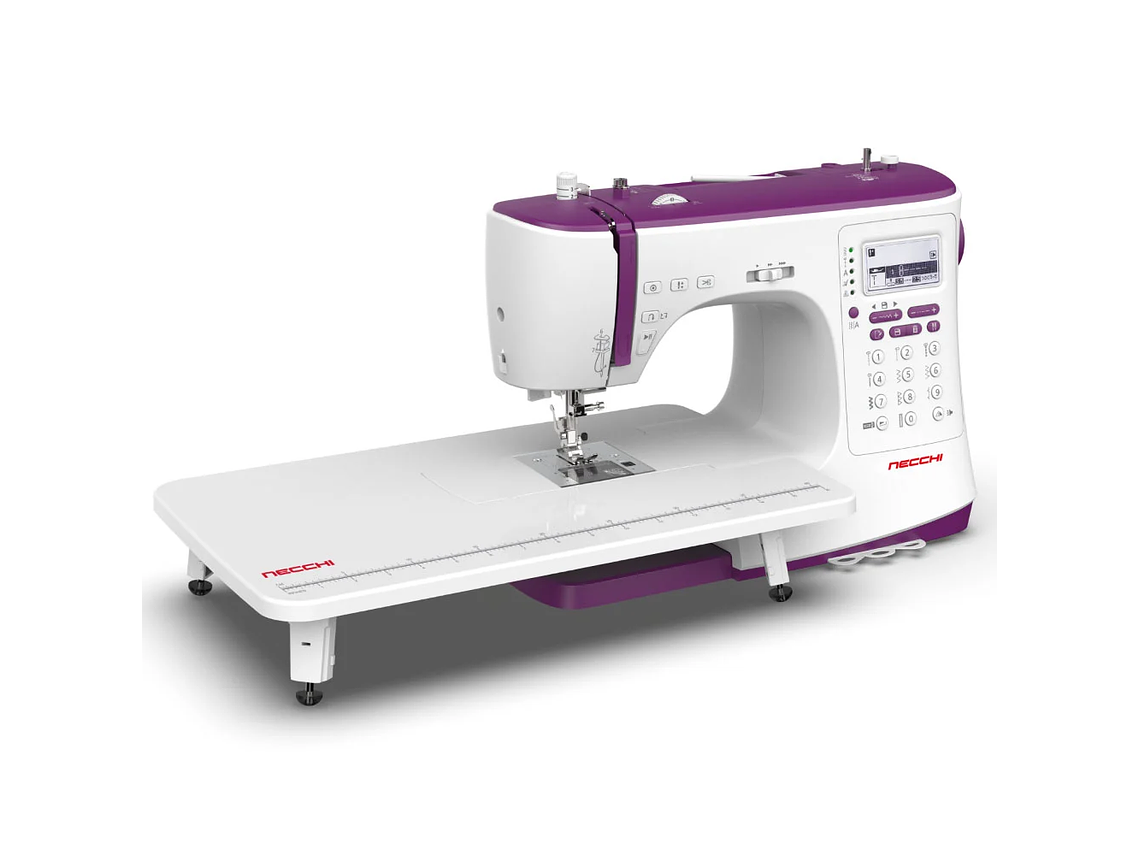 MAQUINA DE COSER NECCHI NC204A MÁQUINA DE COSER NC-204D 1