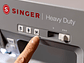 MAQUINA DE COSER SINGER HD6805C MÁQUINA DE COSER HEAVY DUTY COMPUTARIZADA - Miniatura 2