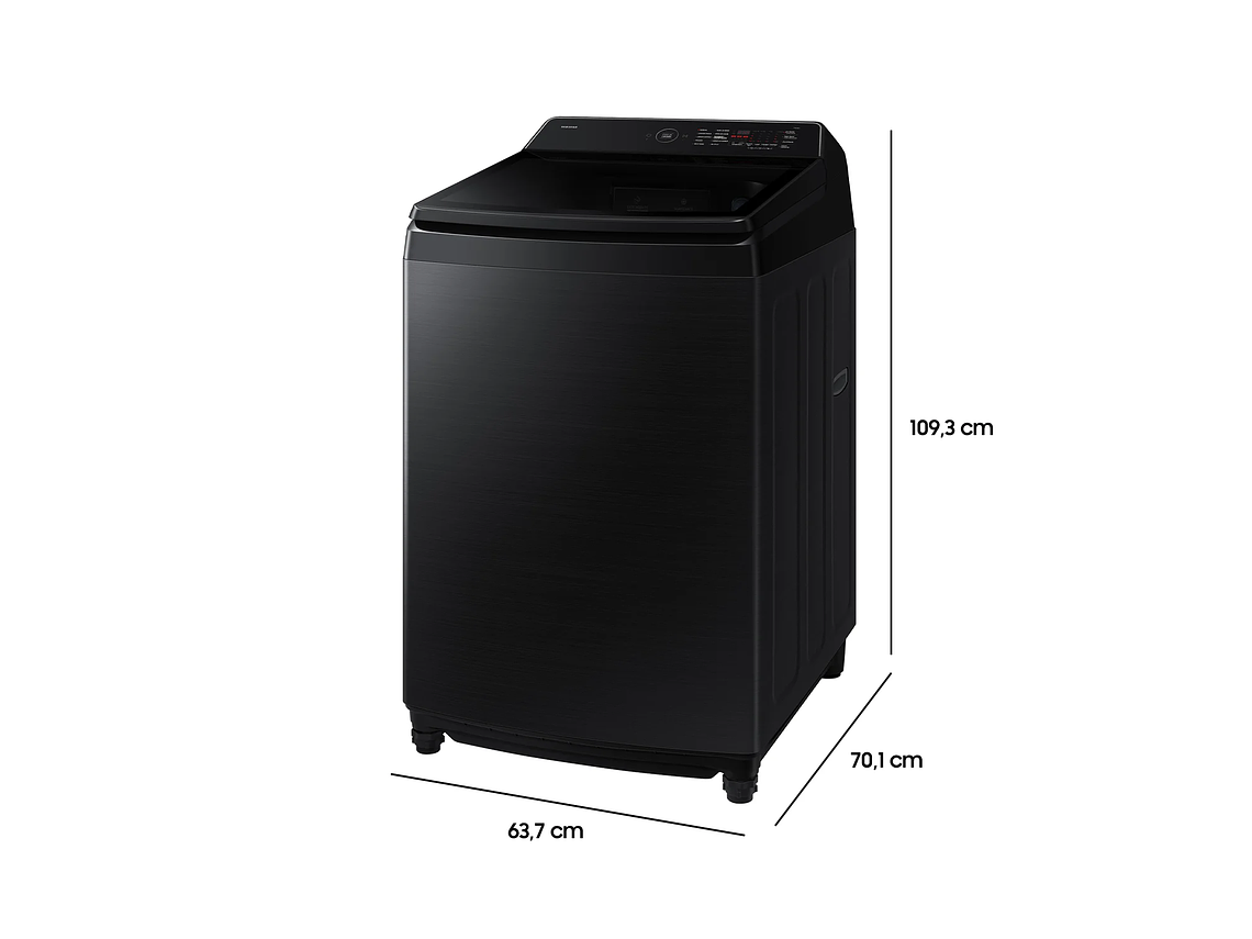 LAVADORA CARGA SUPERIOR 21 KG AI WASH 4