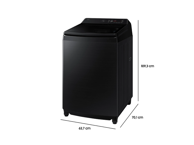 LAVADORA CARGA SUPERIOR 21 KG AI WASH 4