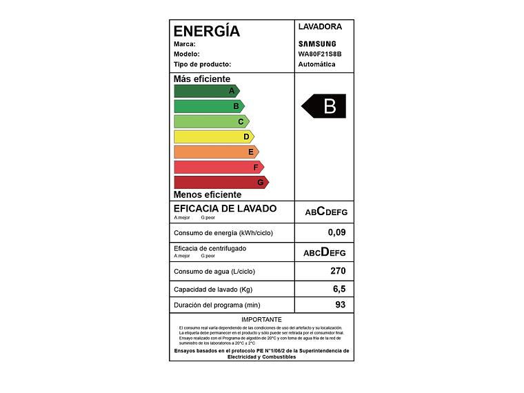 LAVADORA CARGA SUPERIOR 21 KG AI WASH 5