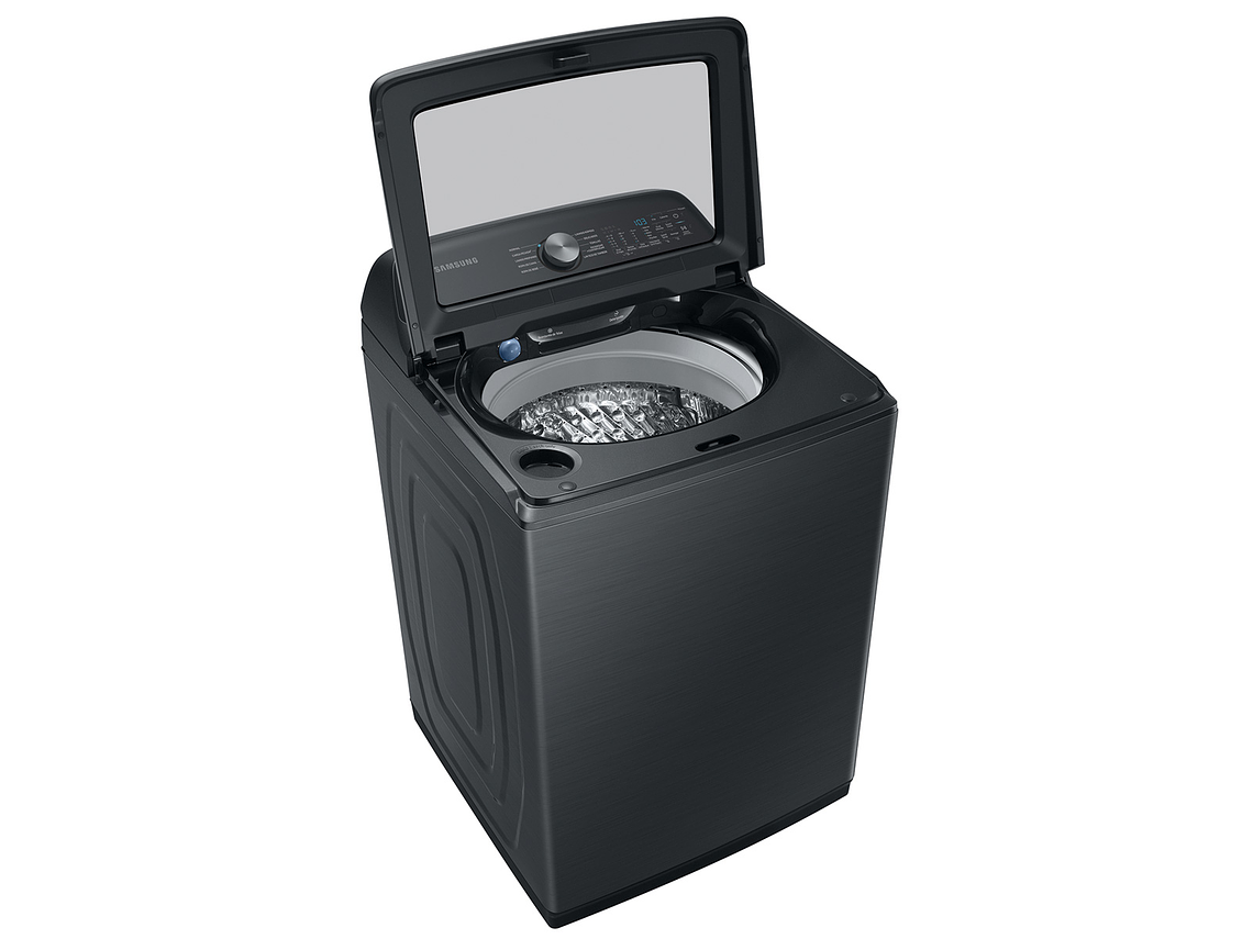LAVADORA CARGA SUPERIOR SAMSUNG WA22A8370GV 22KG NEGRO 5