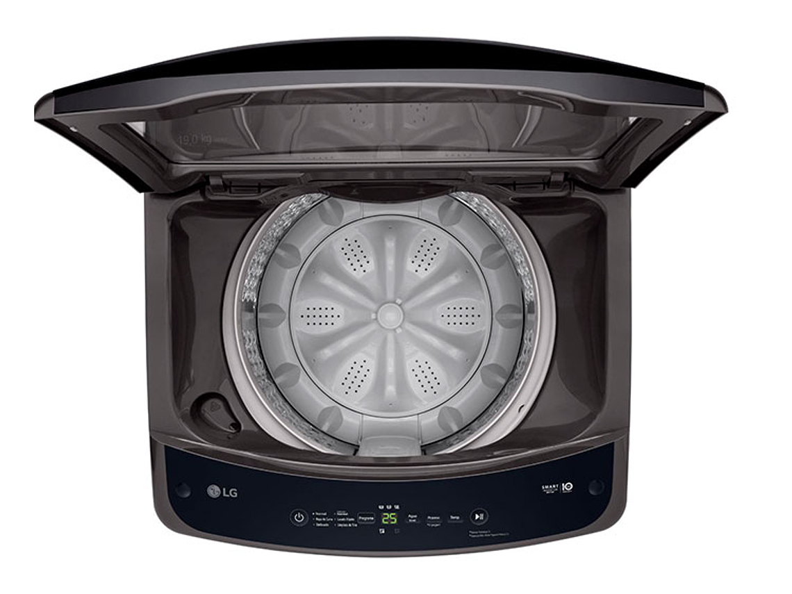 LAVADORA LG 19 KG CARGA SUPERIOR SMART MOTION WT19MVTB 10