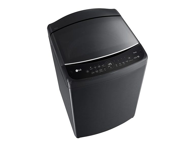 LAVADORA CARGA SUPERIOR LG WT21PBV6 21KG NEGRO 10
