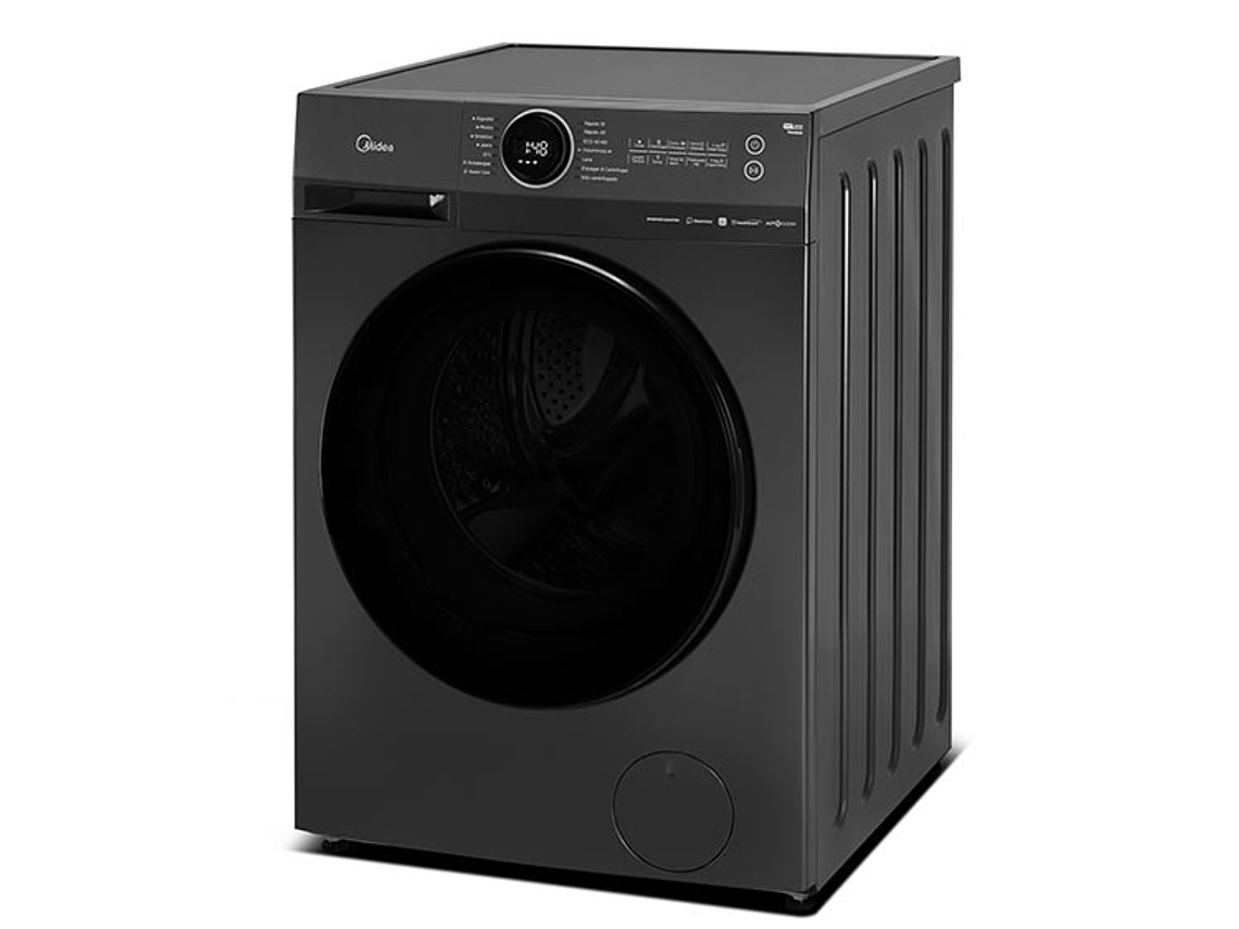 LAVADORA CARGA FRONTAL MIDEA MF200W150B/T 15KG GRAFITO 1