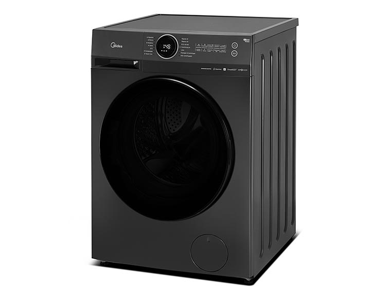 LAVADORA CARGA FRONTAL MIDEA MF200W150B/T 15KG GRAFITO 1