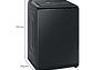 LAVADORA CARGA SUPERIOR SAMSUNG WA22A8370GV 22KG NEGRO - Miniatura 6