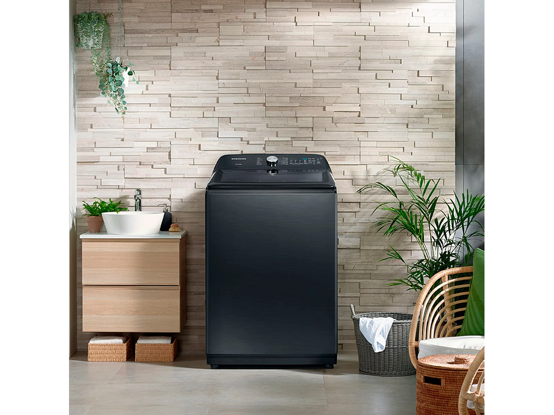 LAVADORA DE CARGA SUPERIOR 22KG CON ECO BUBBLE 8