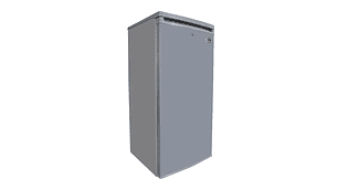 CONGELADOR VERTICAL 6 GAVETAS 182 LTS GRIS