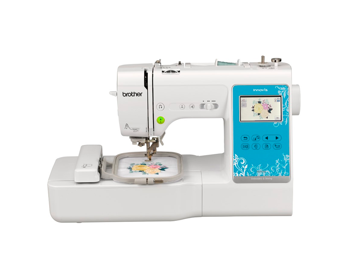 BORDADORA Y MAQUINA DE COSER 10X10 NV970L WIFI 1