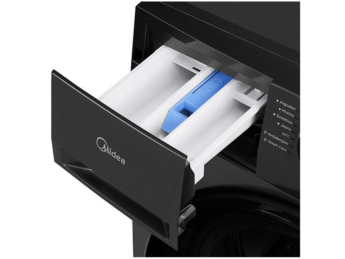 LAVADORA CARGA FRONTAL MIDEA MF200W150B/T 15KG GRAFITO 3