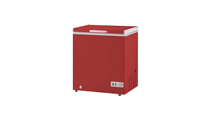 CONSERVADORA / CONGELADORA 155 LTS COLOR ROJO NORKALT